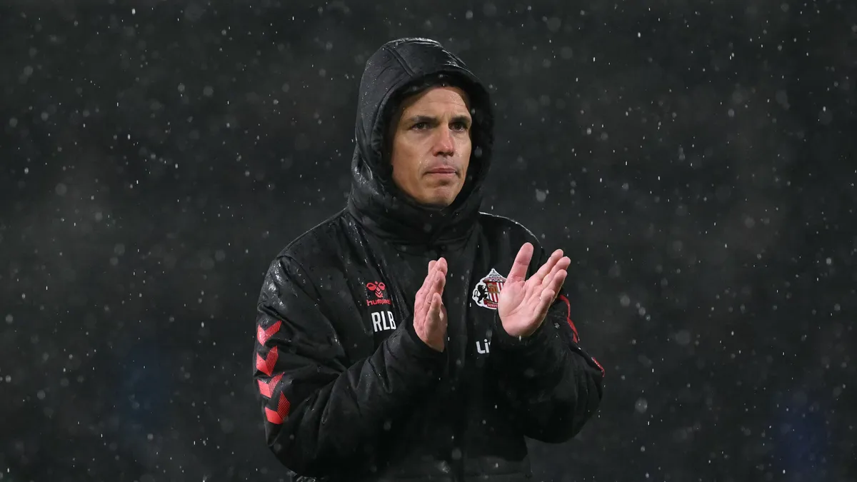  勒布里斯为桑德兰在富勒姆失利中的冷静感到遗憾